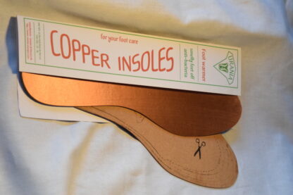 copper insole