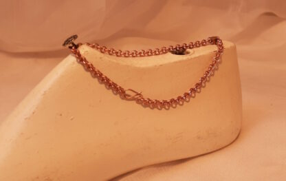 copper anklet