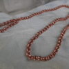 bracelet de cheville pour les orteils en cuivre fine chaîne ronde – Image 4