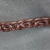 Bracelet de cheville Grec en cuivre  unisexe à simple tour – Image 2