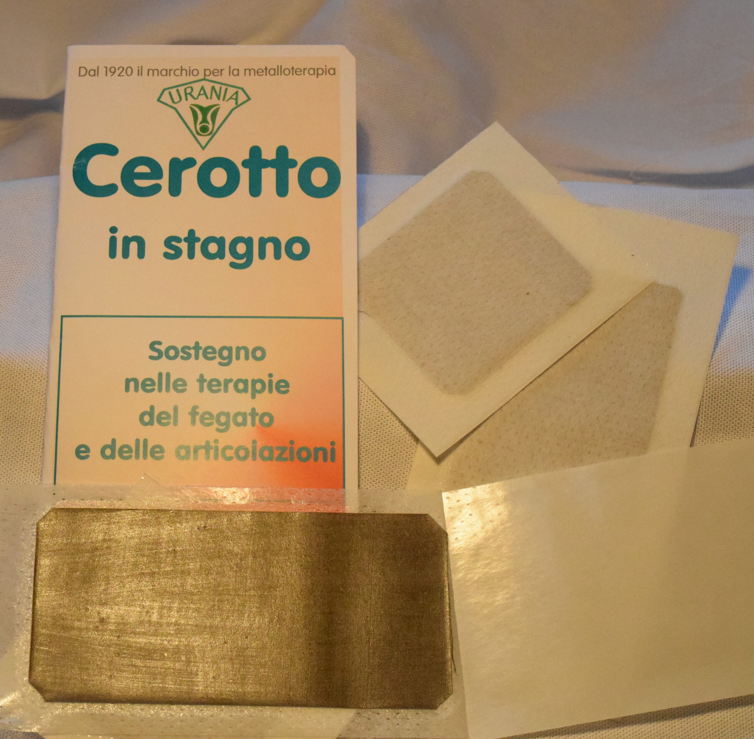 Cerotto in stagno – Officine Urania – artigianato in rame e metalloterapia