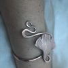 Pulsera de hojas de Ginkgo Biloba