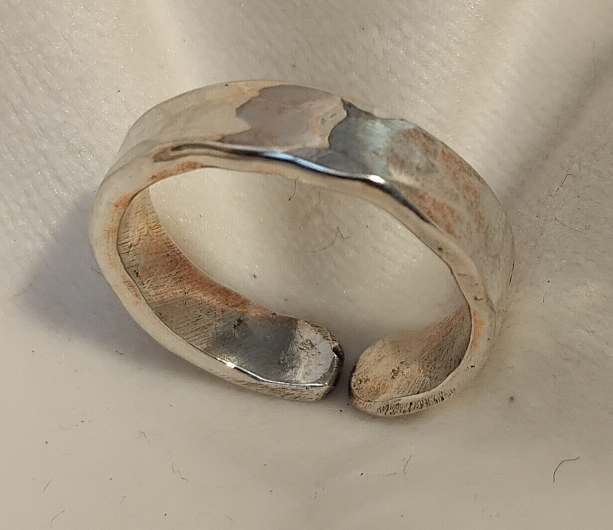 anello in argento Grishild