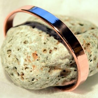 simple and smooth copper bracelet