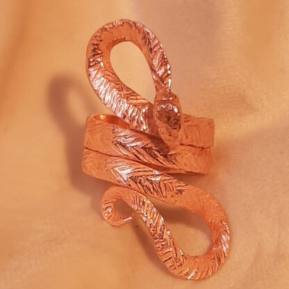 anello a serpente indiano