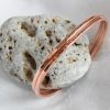 bracciale in rame battuto fine