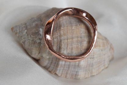 anello in rame moebius