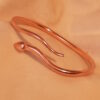 Kupfer Schlangenarmband