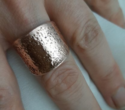 anello in rame "Longobardo" - immagine 2