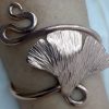 Pulsera de hojas de Ginkgo Biloba