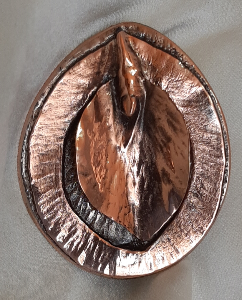 Copper brooch sales