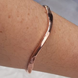 Kupferarmband mit geschlossenem Kreis