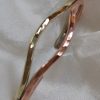 "Lydia" bracelet in copper and brass - Image 3