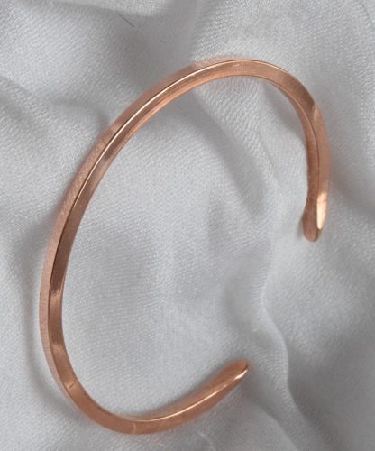 copper bracelet