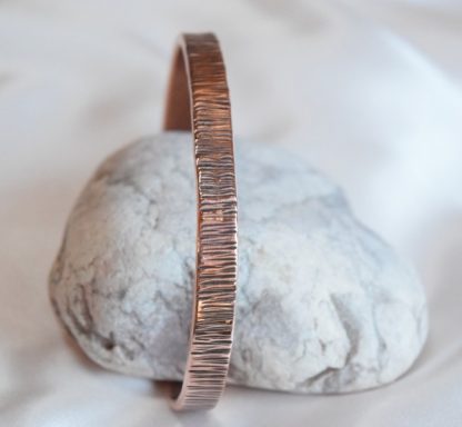 hammered copper bracelet "Ulisse" - Image 2