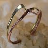 bracciale in rame ed ottone