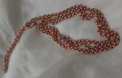 Fine copper chain necklace - Image 2