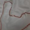 Greek chain copper necklace