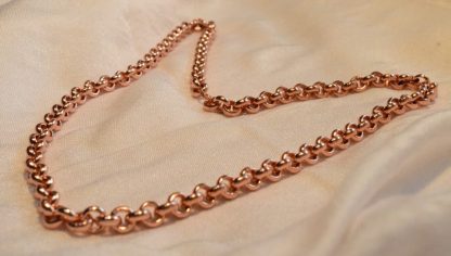 copper chain necklace