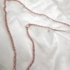 Collier en cuivre chaîne grecque
