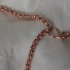 Fine copper chain necklace - Image 4