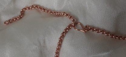 Fine copper chain necklace - Image 4