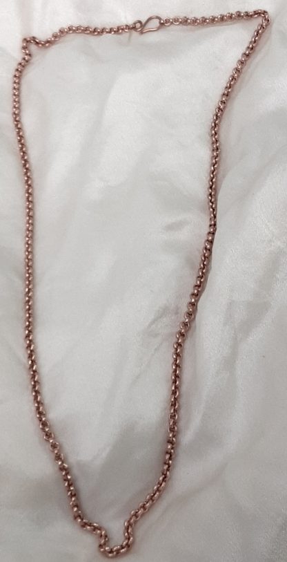 Fine copper chain necklace - Image 5