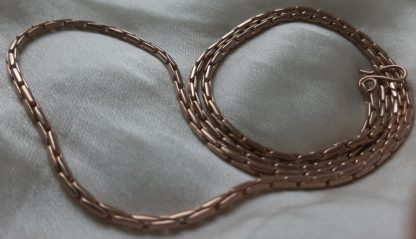 Collar de cadena de cobre carolingio - Imagen 2