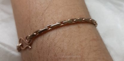"Carolingian" chain copper bracelet - Image 4