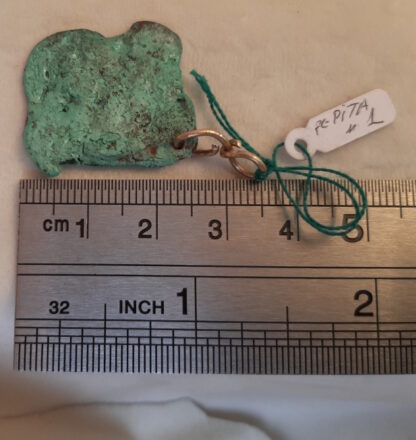 copper nugget pendant - Image 3