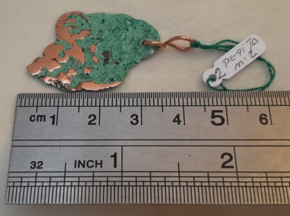copper nugget pendant - Image 17