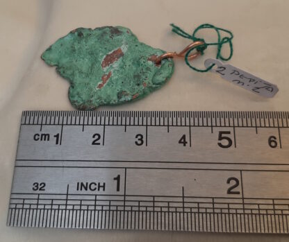 copper nugget pendant - Image 18