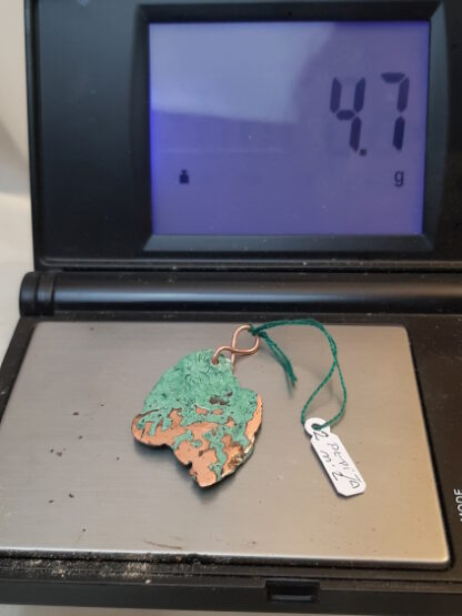 copper nugget pendant - Image 19