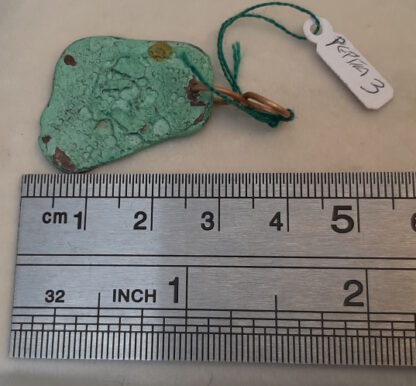 copper nugget pendant - Image 15