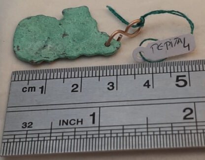 copper nugget pendant - Image 12