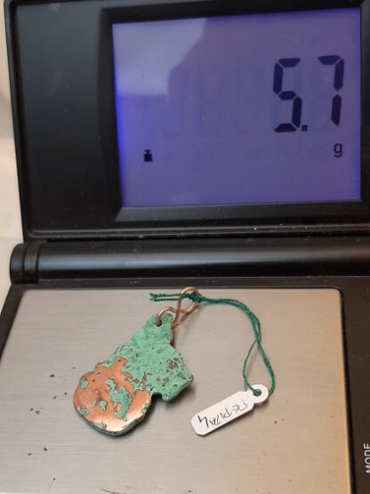copper nugget pendant - Image 13