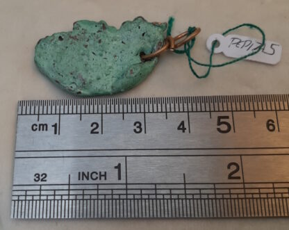 copper nugget pendant - Image 9