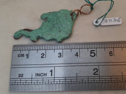copper nugget pendant - Image 5