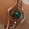 bracelet with malachite
