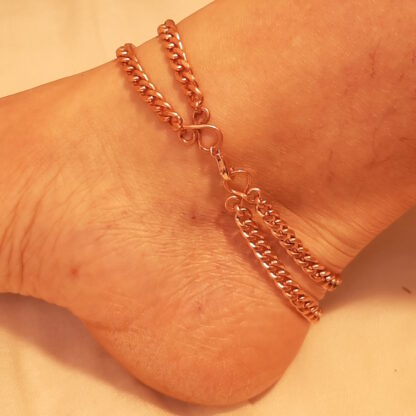 2 turns anklet