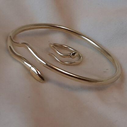 Parure Messing-Schlangenarmband
