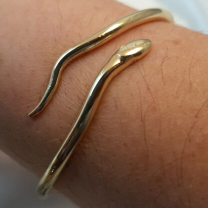 bracelet-serpent-en-laiton