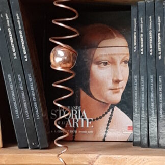 spirale in rame infinita